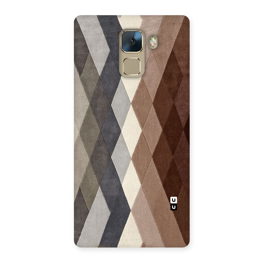 Beautiful Shades Of Diamonds Back Case for Huawei Honor 7