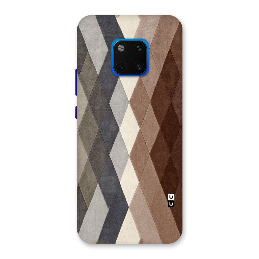Beautiful Shades Of Diamonds Back Case for Huawei Mate 20 Pro