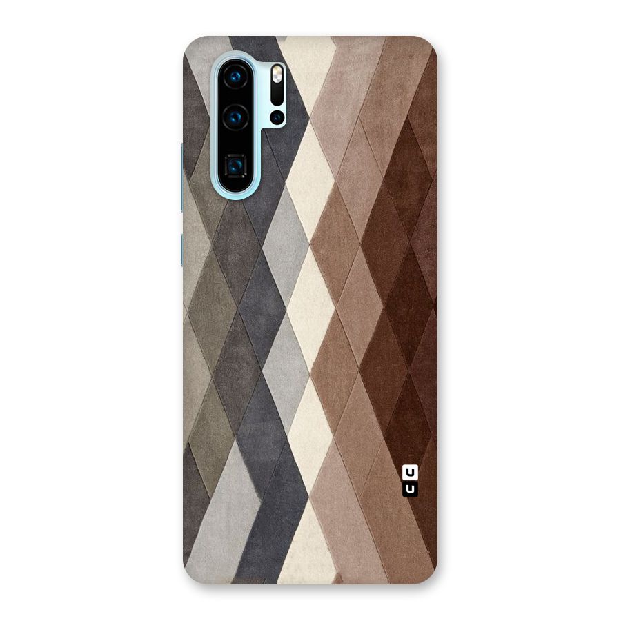 Beautiful Shades Of Diamonds Back Case for Huawei P30 Pro
