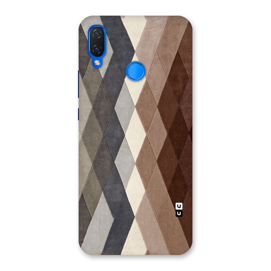 Beautiful Shades Of Diamonds Back Case for Huawei P Smart+