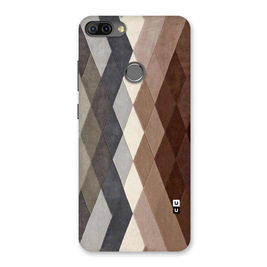 Beautiful Shades Of Diamonds Back Case for Infinix Hot 6 Pro