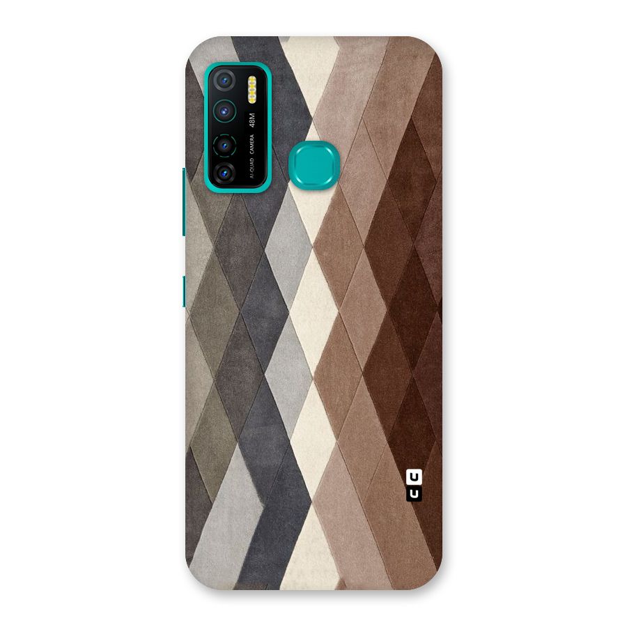 Beautiful Shades Of Diamonds Back Case for Infinix Hot 9 Pro