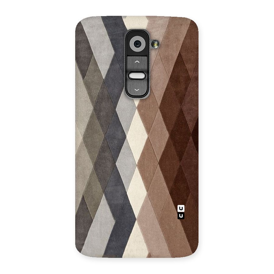Beautiful Shades Of Diamonds Back Case for LG G2