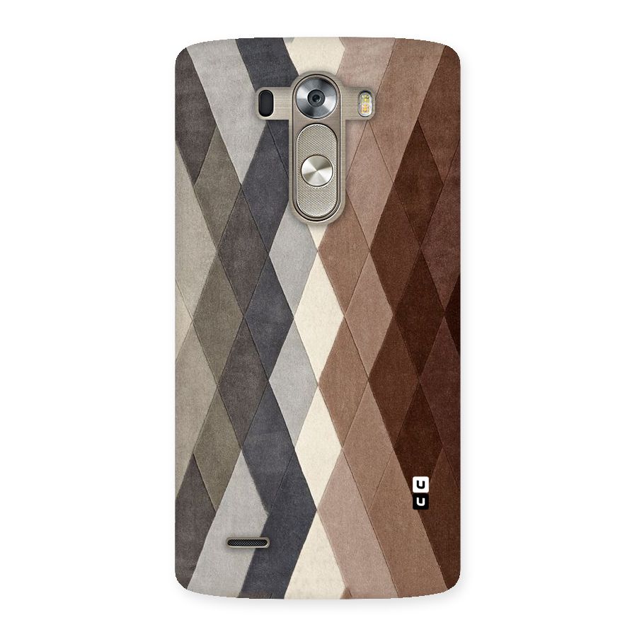 Beautiful Shades Of Diamonds Back Case for LG G3