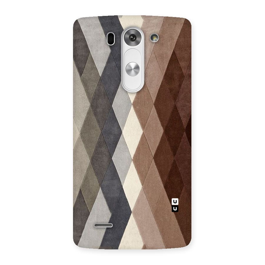 Beautiful Shades Of Diamonds Back Case for LG G3 Mini