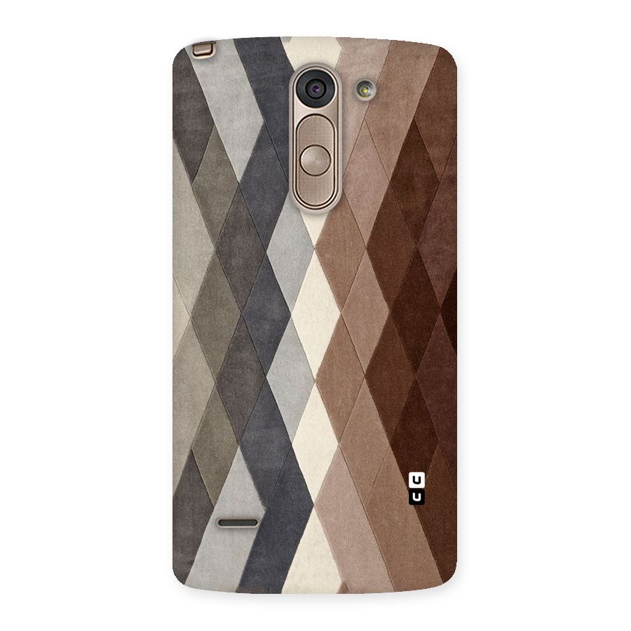 Beautiful Shades Of Diamonds Back Case for LG G3 Stylus