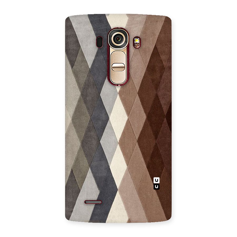 Beautiful Shades Of Diamonds Back Case for LG G4