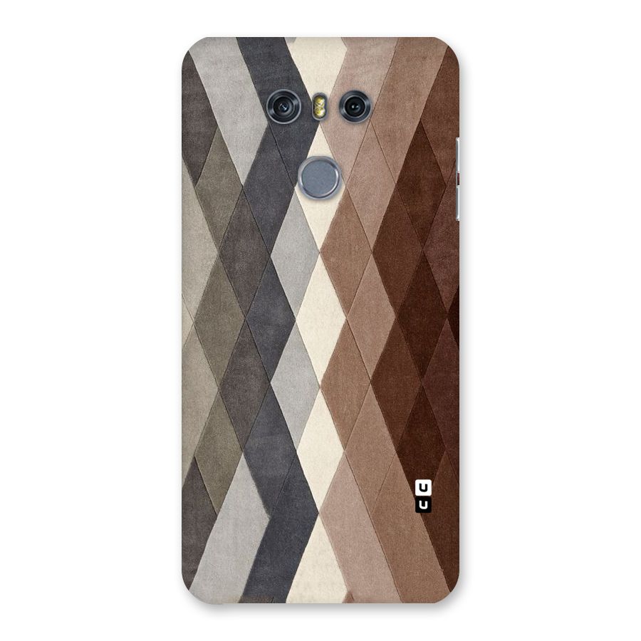 Beautiful Shades Of Diamonds Back Case for LG G6
