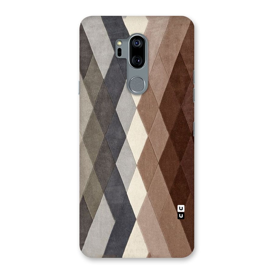 Beautiful Shades Of Diamonds Back Case for LG G7