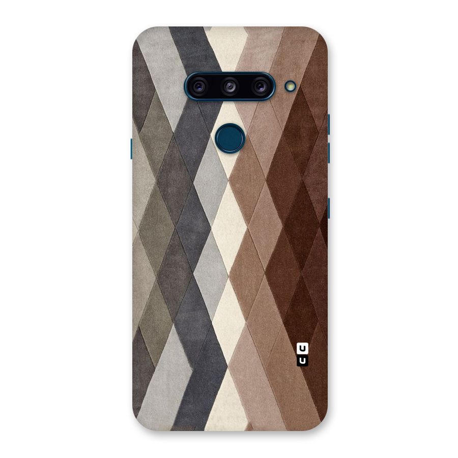Beautiful Shades Of Diamonds Back Case for LG  V40 ThinQ