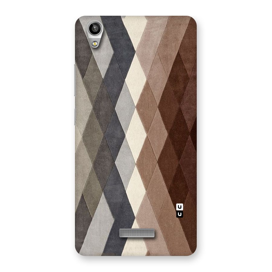 Beautiful Shades Of Diamonds Back Case for Lava-Pixel-V1
