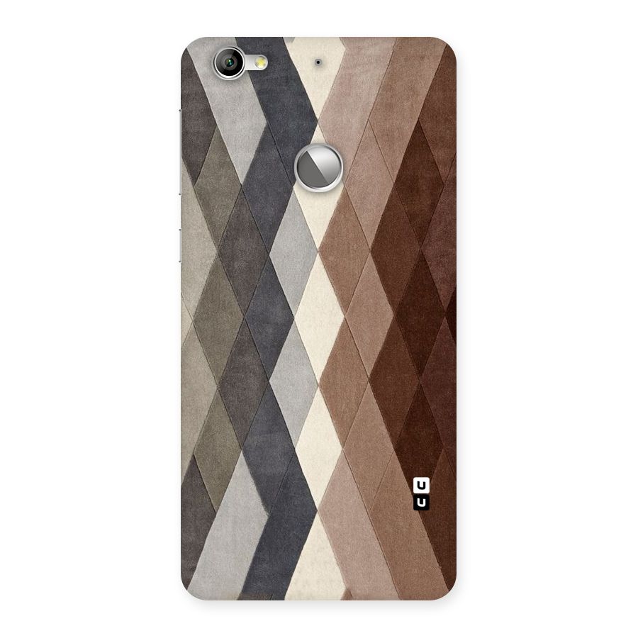 Beautiful Shades Of Diamonds Back Case for LeTV Le 1s