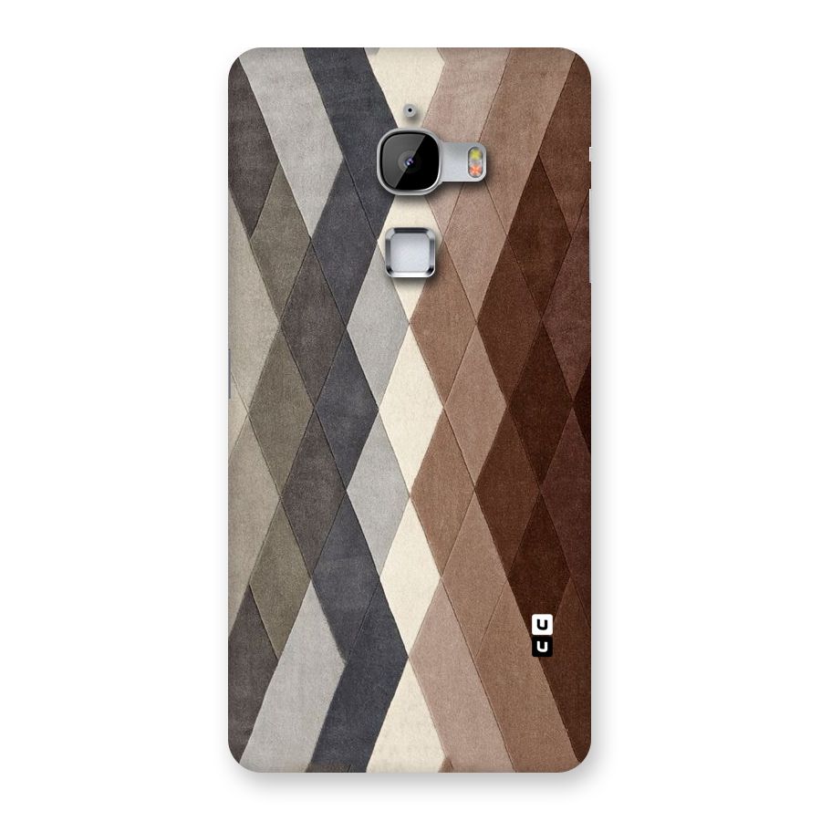 Beautiful Shades Of Diamonds Back Case for LeTv Le Max