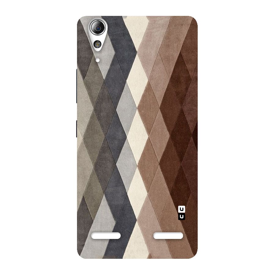 Beautiful Shades Of Diamonds Back Case for Lenovo A6000 Plus
