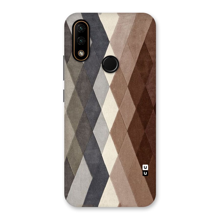 Beautiful Shades Of Diamonds Back Case for Lenovo A6 Note