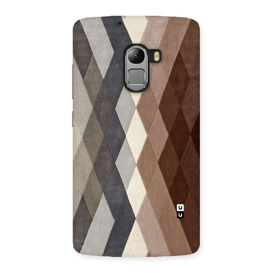 Beautiful Shades Of Diamonds Back Case for Lenovo K4 Note