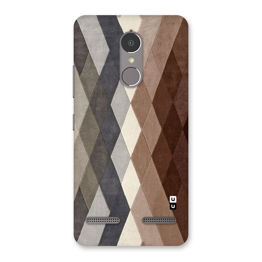 Beautiful Shades Of Diamonds Back Case for Lenovo K6