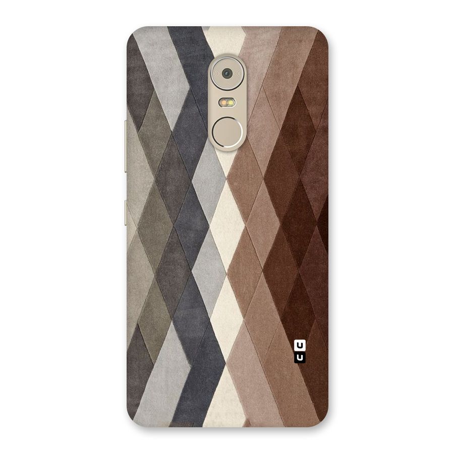 Beautiful Shades Of Diamonds Back Case for Lenovo K6 Note