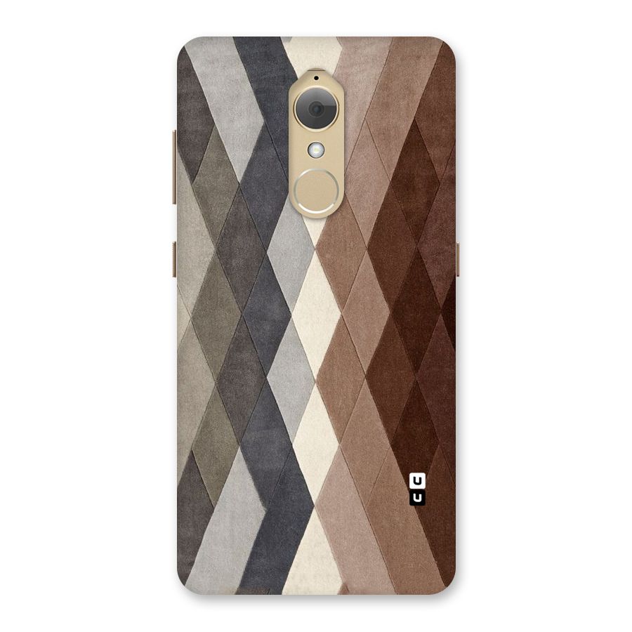 Beautiful Shades Of Diamonds Back Case for Lenovo K8