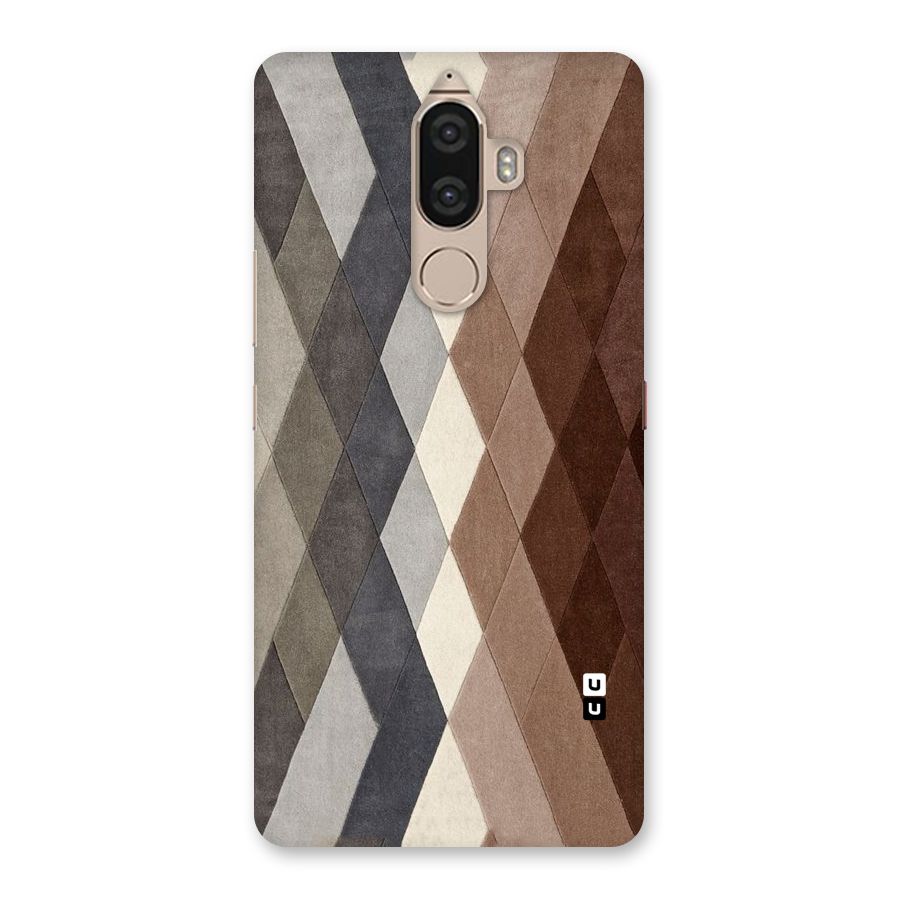 Beautiful Shades Of Diamonds Back Case for Lenovo K8 Note