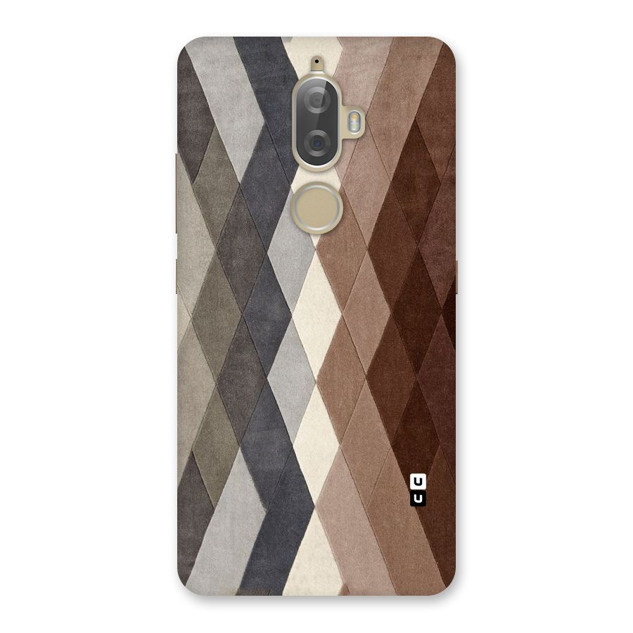 Beautiful Shades Of Diamonds Back Case for Lenovo K8 Plus