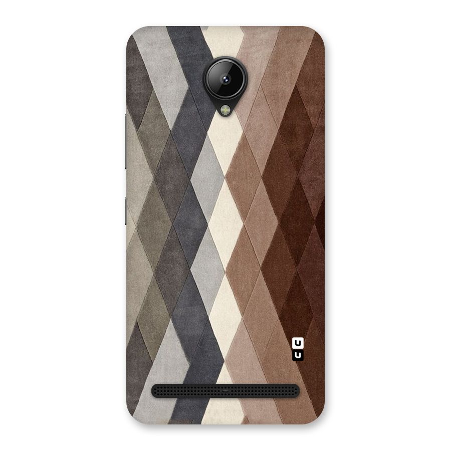 Beautiful Shades Of Diamonds Back Case for Lenovo C2