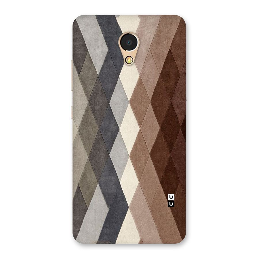 Beautiful Shades Of Diamonds Back Case for Lenovo P2