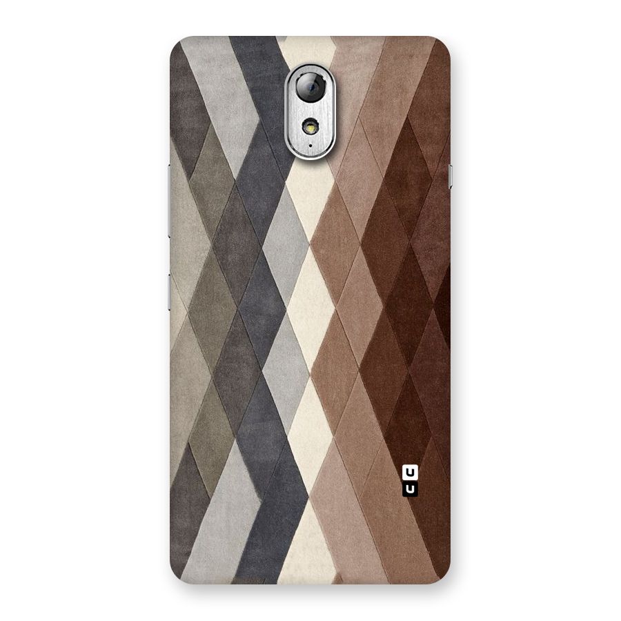 Beautiful Shades Of Diamonds Back Case for Lenovo Vibe P1M