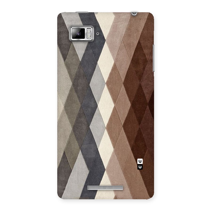 Beautiful Shades Of Diamonds Back Case for Lenovo Vibe Z K910