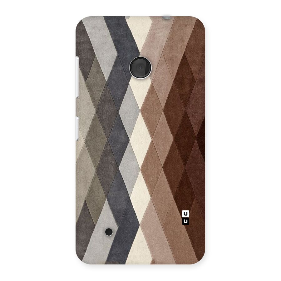 Beautiful Shades Of Diamonds Back Case for Lumia 530
