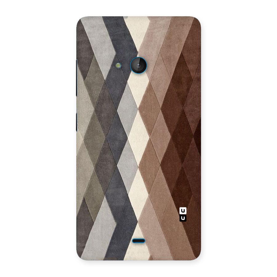 Beautiful Shades Of Diamonds Back Case for Lumia 540