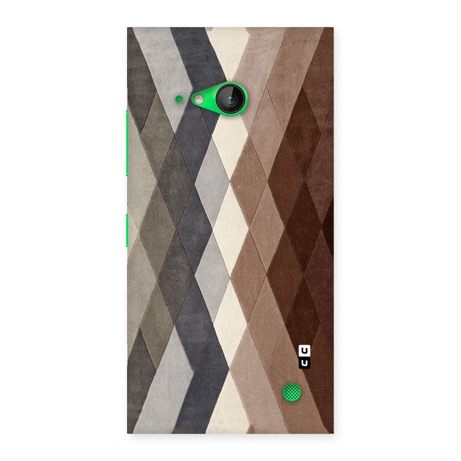Beautiful Shades Of Diamonds Back Case for Lumia 730
