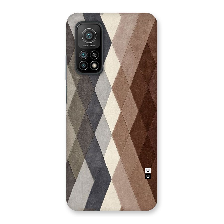 Beautiful Shades Of Diamonds Back Case for Mi 10T Pro 5G