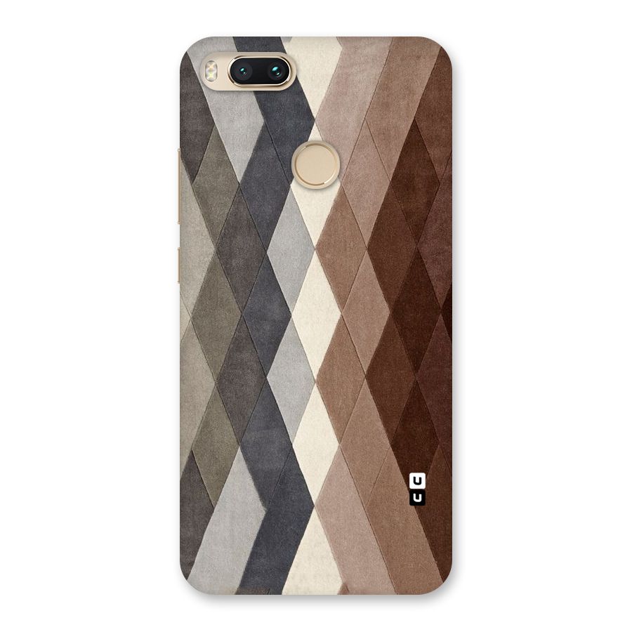 Beautiful Shades Of Diamonds Back Case for Mi A1
