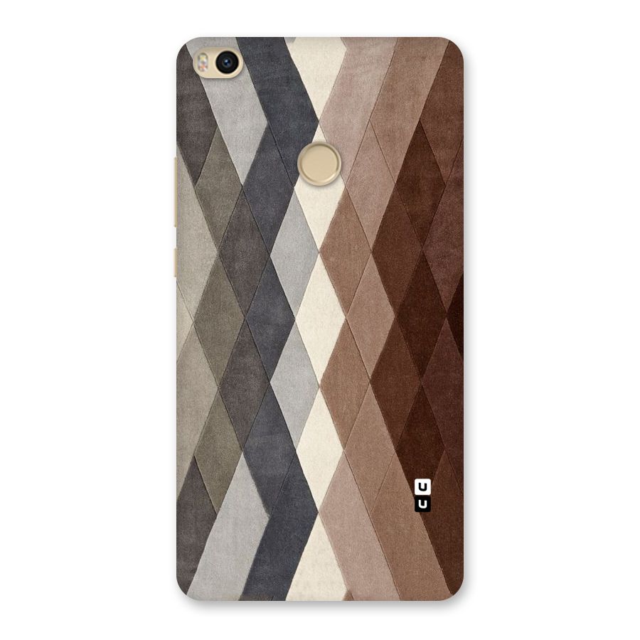 Beautiful Shades Of Diamonds Back Case for Mi Max 2