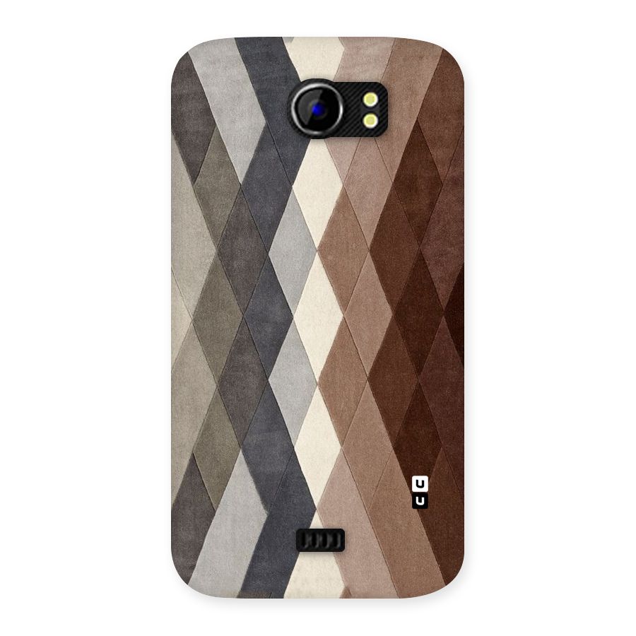 Beautiful Shades Of Diamonds Back Case for Micromax Canvas 2 A110