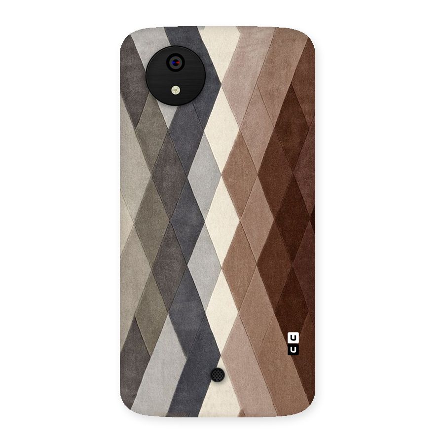 Beautiful Shades Of Diamonds Back Case for Micromax Canvas A1