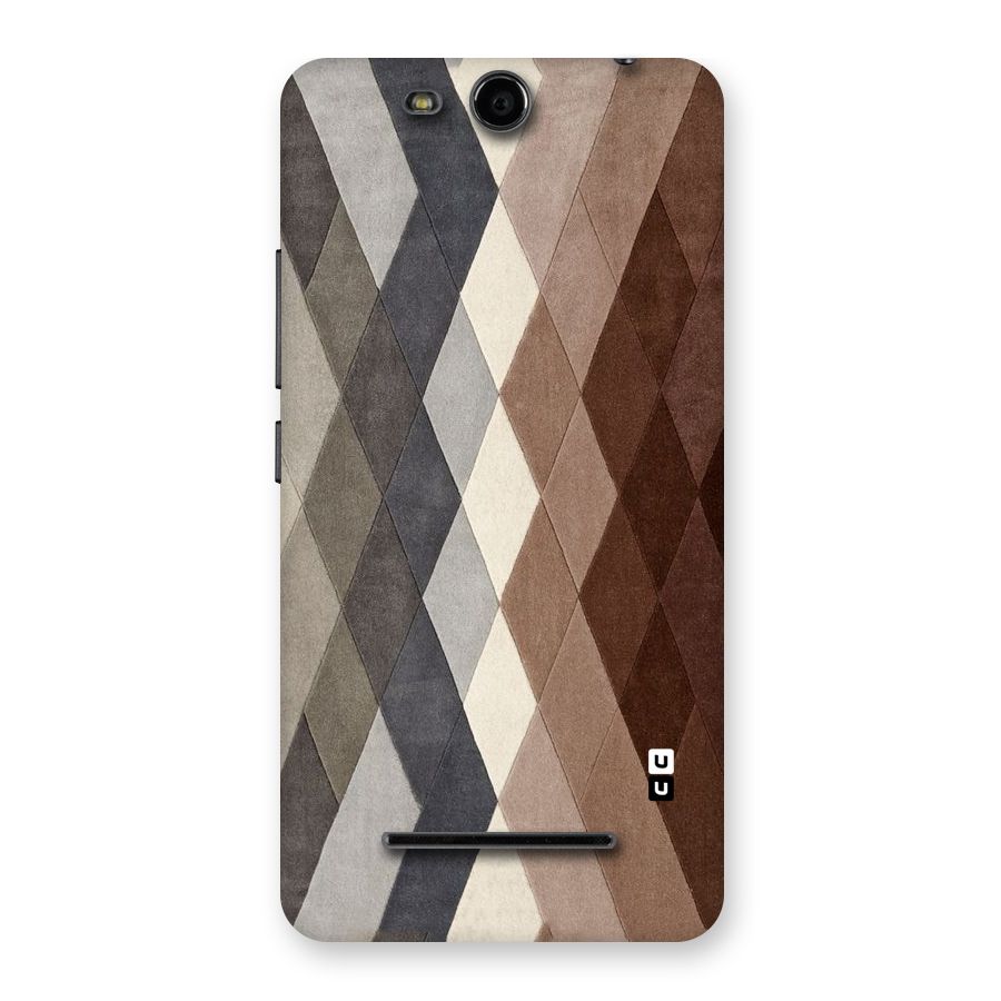 Beautiful Shades Of Diamonds Back Case for Micromax Canvas Juice 3 Q392