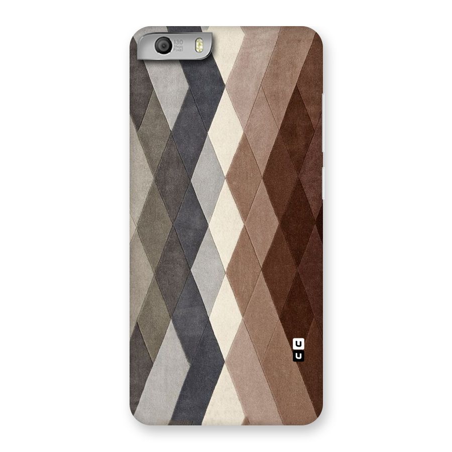 Beautiful Shades Of Diamonds Back Case for Micromax Canvas Knight 2