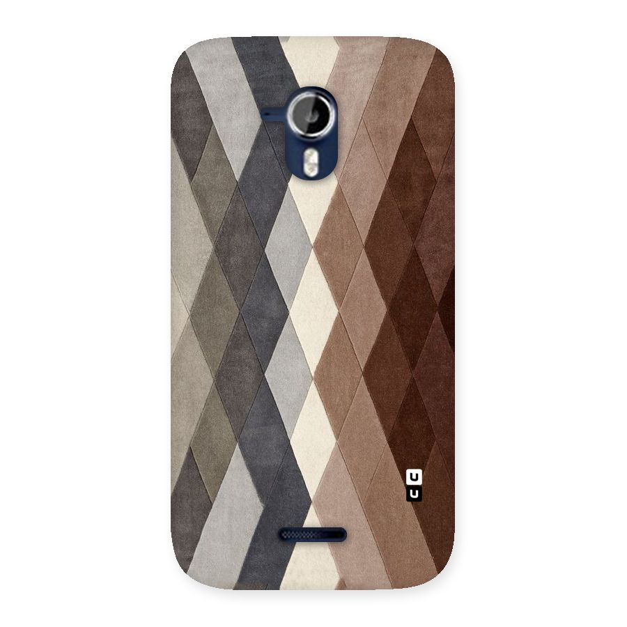 Beautiful Shades Of Diamonds Back Case for Micromax Canvas Magnus A117