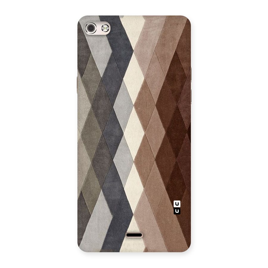 Beautiful Shades Of Diamonds Back Case for Micromax Canvas Silver 5