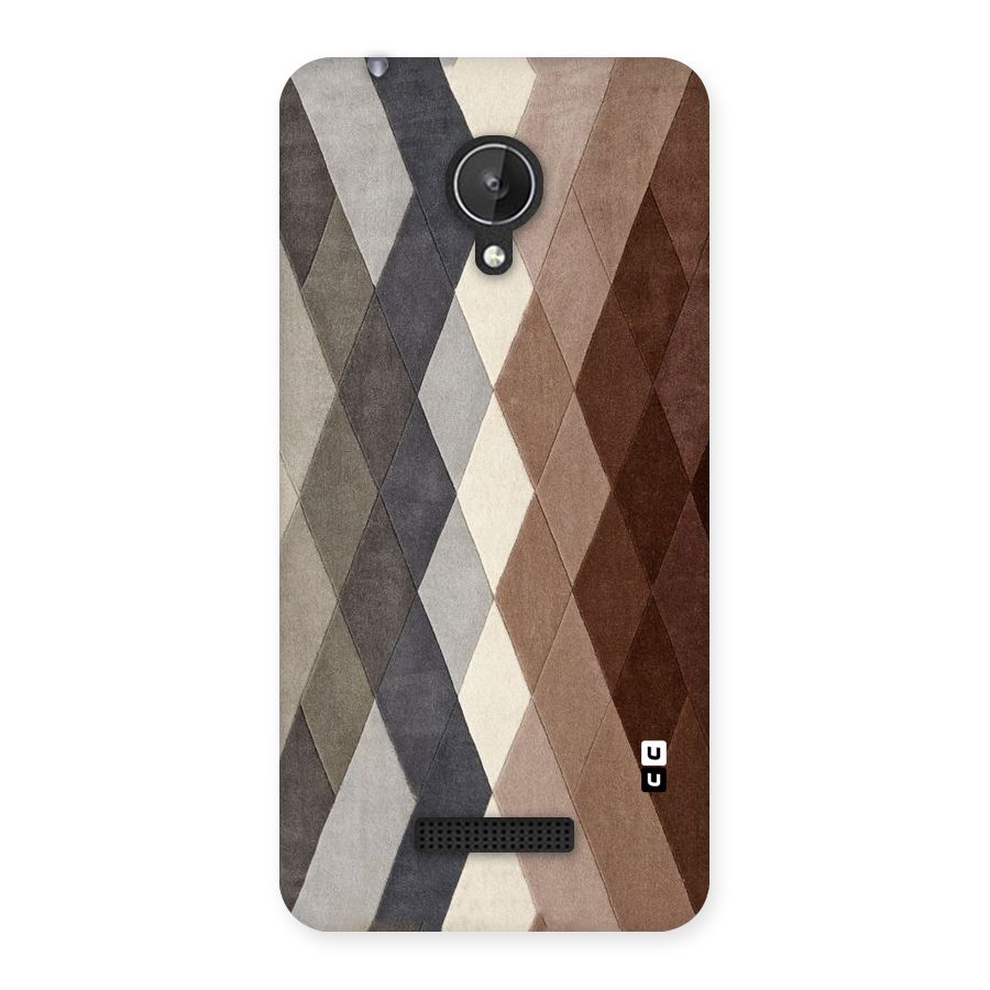 Beautiful Shades Of Diamonds Back Case for Micromax Canvas Spark Q380