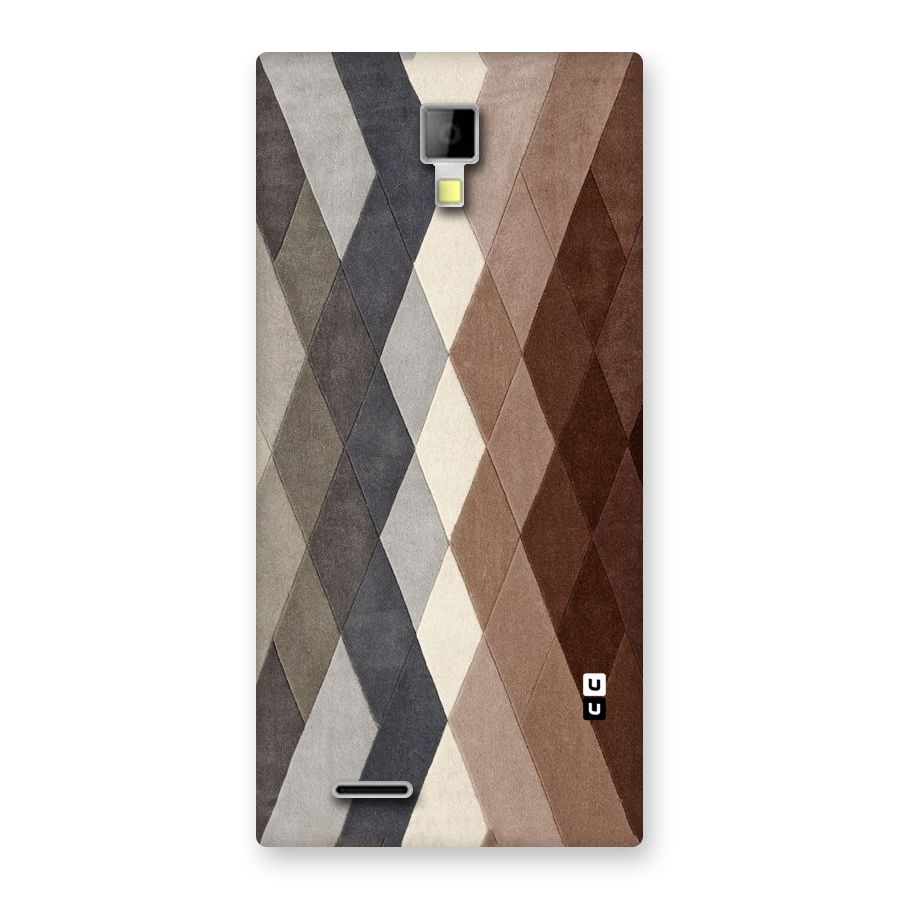 Beautiful Shades Of Diamonds Back Case for Micromax Canvas Xpress A99