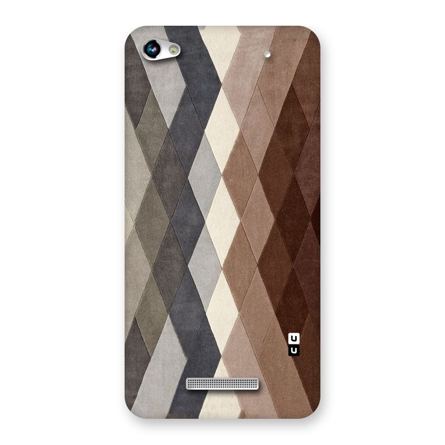 Beautiful Shades Of Diamonds Back Case for Micromax Hue 2