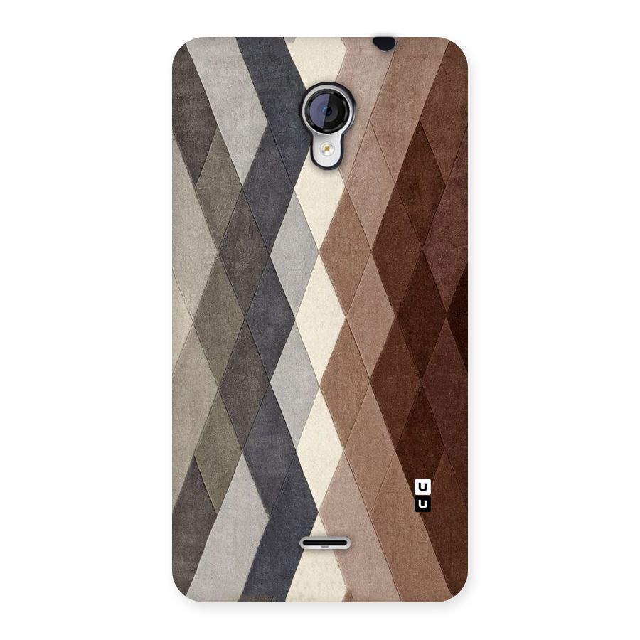 Beautiful Shades Of Diamonds Back Case for Micromax Unite 2 A106