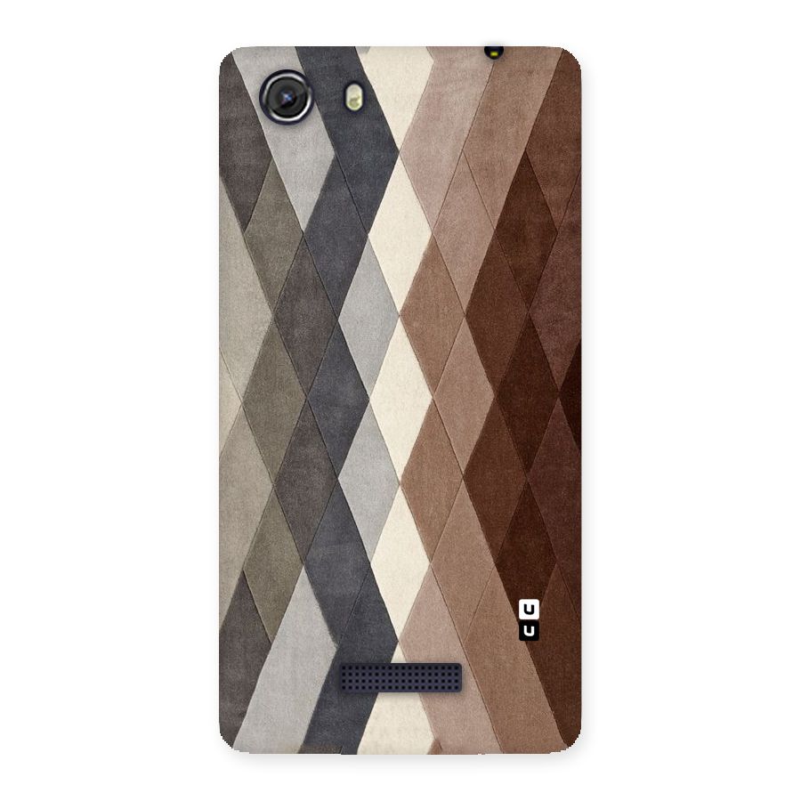 Beautiful Shades Of Diamonds Back Case for Micromax Unite 3