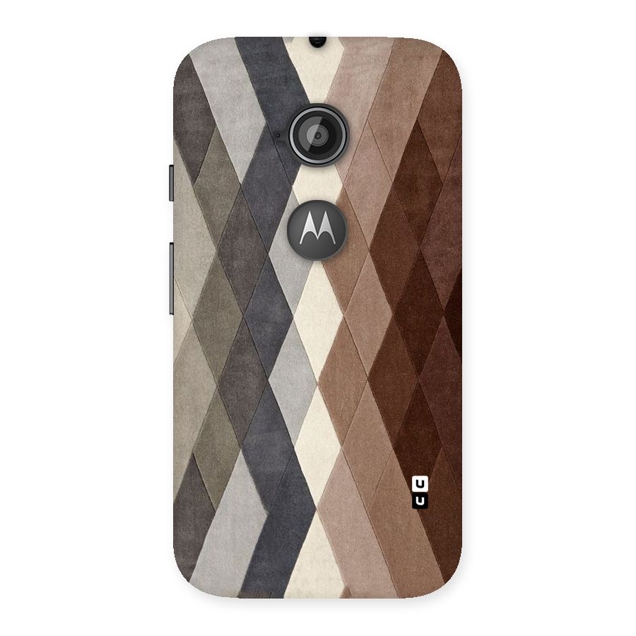 Beautiful Shades Of Diamonds Back Case for Moto E 2nd Gen