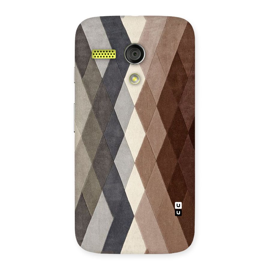 Beautiful Shades Of Diamonds Back Case for Moto G