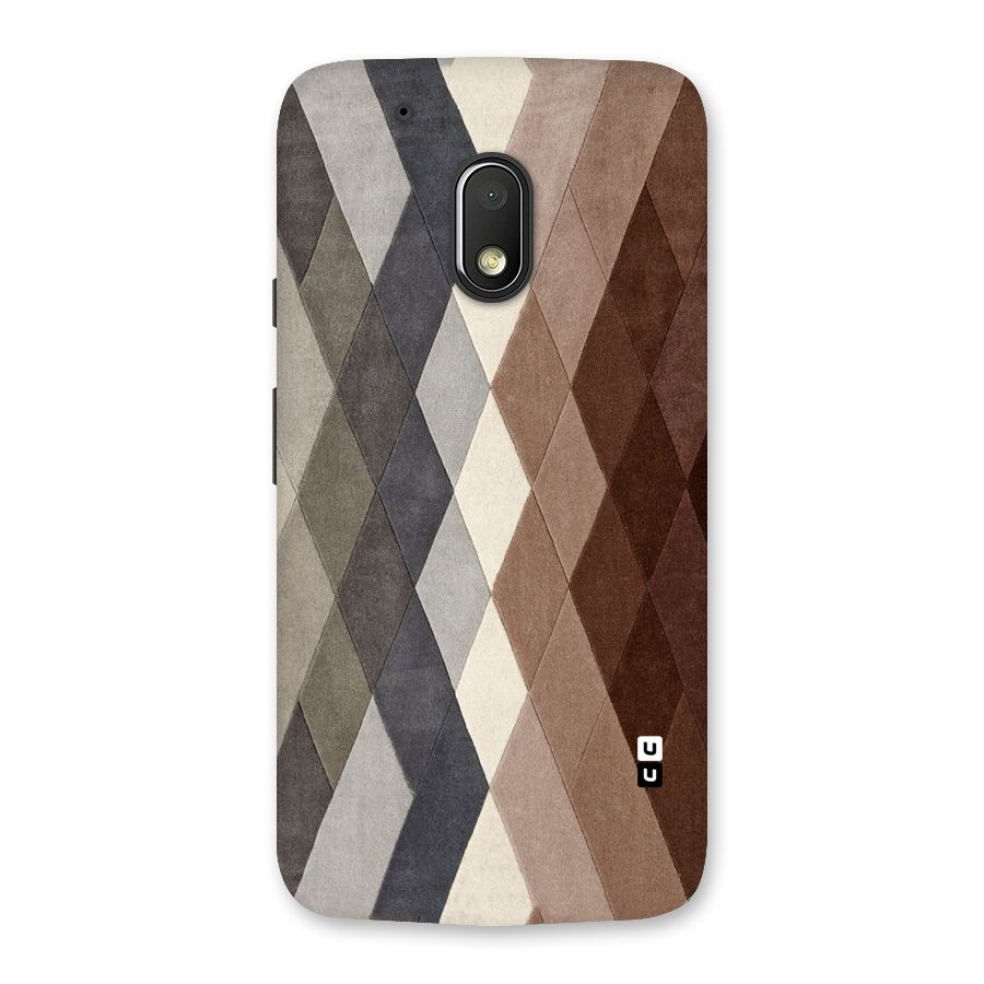 Beautiful Shades Of Diamonds Back Case for Moto G4 Play