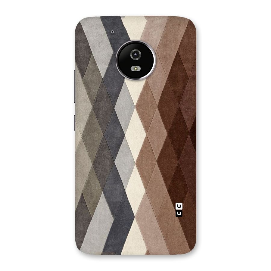 Beautiful Shades Of Diamonds Back Case for Moto G5